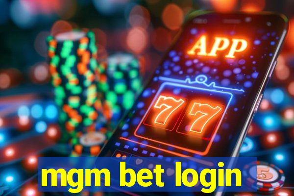 mgm bet login